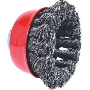 KS TOOLS - 340.0023 Steel wire jar brush 0,5mm - EAN 4042146235744 ABRASIVES HONING WHEELS, BRUSHES AND <b>BONNETS</b> - Product Image 4