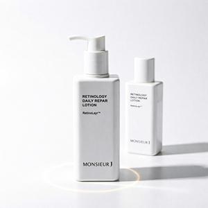 Loción Reparadora Diaria Monsieur J Retinology 145 ml, Crema Facial Reparadora para Todo Tipo de Piel - Product Image 1