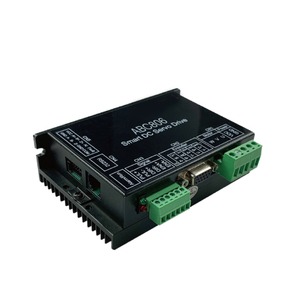 Moteur 220V 400V 1500W 10N.m avec pilote (type impulsion + bus) à commutation par balais et construction magnétique - Product Image 2
