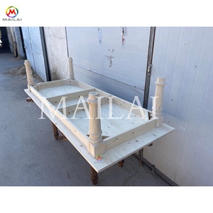 Trẻ Em Bằng Gỗ Bàn Ăn Cho Bữa Tiệc Cho Thuê Đồ Nội Thất Bằng Gỗ - Product Image 3