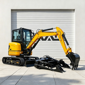 Mini Excavadora Multifuncional Todo en Uno de 3.5 Toneladas EPA 5, Excavadora de Orugas de 1 y 2 Toneladas para Jardín, Granja y Uso Doméstico - Product Image 4