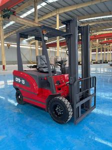 Minicarretilla elevadora eléctrica compacta de 3-5 toneladas con certificado CE, Palé de 4 ruedas para Taller de almacén agrícola para industrias de restaurantes - Product Image 5
