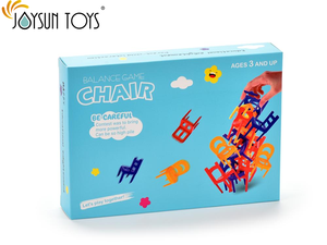 Chaise de <span class=keywords><strong>jeu</strong></span> pour enfants, <span class=keywords><strong>jeu</strong></span> d'équilibre, chaises empilables, jeux de société familiaux pour enfants, jouets créatifs, jouets éducatifs STEM - Product Image 5