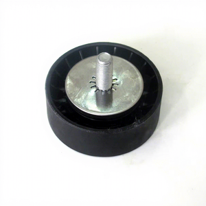 Poulie de guidage de déflexion, poulie tendeur de courroie nervurée, poulie de renvoi 51776566 6340555 51758383 55190811 71743963 pour Fiat Opel <span class=keywords><strong>AlfaRomeo</strong></span> - Product Image 1