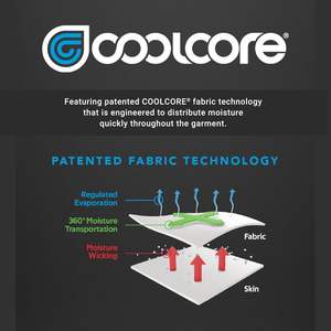 T-shirt de compression à manches courtes personnalisé pour la protection solaire - Product Image 5