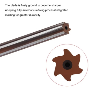 Carbide Machine <strong>Reamer</strong> Spiral 2.943.01 3.02 3.04 3.05 3.06 3.07 3.08 2.96 <strong>Metal</strong> Cutter 4 Flute CNC Chucking <strong>Reamer</strong> <strong>Cutting</strong> <strong>Tools</strong> - Product Image 5