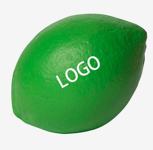 Pelotas Antiestrés Personalizadas al por Mayor con Forma de Limón y Lima, Pelotas Antiestrés con Logotipo Personalizado, Juguete Antiestrés - Product Image 1