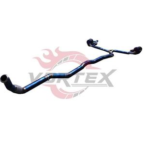 ท่อไอเสีย Vortex Burnt Blue Titanium Valvetronic สำหรับ Mercedes AMG GT50 GT53 ปี 2019-2024 - Product Image 5
