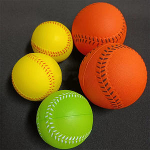 Palle da <span class=keywords><strong>Baseball</strong></span> in Schiuma per Allenamento Sicuro di Lancio, Presa e Battuta, Palle Morbide per Principianti - Product Image 1