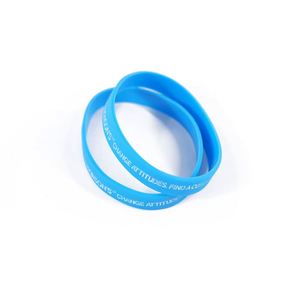 ขายส่งกำไลข้อมือซิลิโคนกันน้ำแบบสบายๆ สีสันสดใส ของขวัญแฟชั่น กำไลข้อมือซิลิโคนสำหรับเล่นกีฬา - Product Image 2