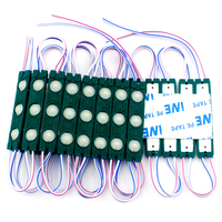 Haute luminosité 200LM étanche 3 modules de lumière LED extérieur smd2835 6013/6313 12V Module Led d'injection rouge blanc froid