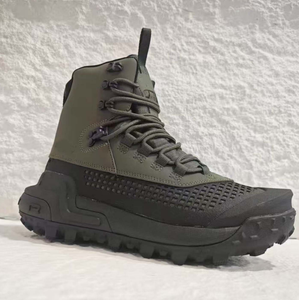 DF45 Customized Brand Accessories Cow Leather Specification Outdoor Comfortable Sports <b>Boots</b> Green Black Khaki <b>Brown</b> Made China - Product Image 5