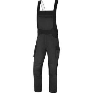 DELTA PLUS-Salopette de travail en polyester/coton gris foncé M2SA3GGXG-M Mach2-EAN MW130105 WORK OVERALLS - Product Image 1