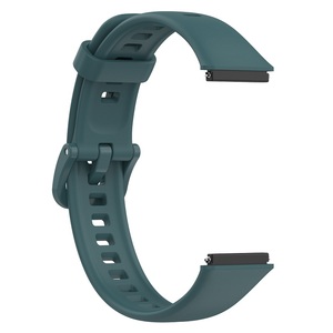 Pour <span class=keywords><strong>Huawei</strong></span> <span class=keywords><strong>Band</strong></span> <span class=keywords><strong>7</strong></span> Bracelet de rechange Sport boucle colorée étanche couleur Pure TPU Bracelet de montre - Product Image 5
