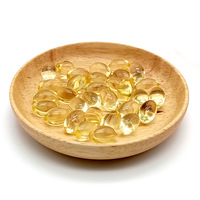 Gélules d'astaxanthine et d'huile de krill en marque blanche OEM, mélangées à de l'huile de coco, capsules de nutriments antioxydants pour les soins quotidiens des hommes et des femmes