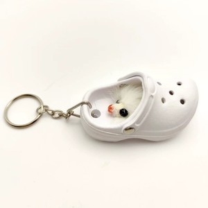 CHENXI Porte-clés Pendentif Chaussure à Petits Trous 3D Créatif 7 Couleurs, Motif Souris Mignonne en Fourrure - Product Image 6