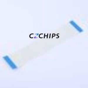 FFC-1.0-30P-150mm FFC Cable (Flexible Flat Cable) P=1mm Connector 30P 1mm 0.3mm Non-Inverting - Product Image 2