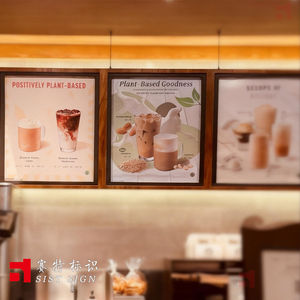 Tablero de Menú LED Magnético de Aluminio Personalizado - Caja de Luz para Póster de Fácil Cambio con Brillo Automático para Cafetería, Mostrador de Restaurante - Product Image 6