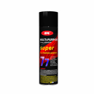 Super 77 <span class=keywords><strong>Colle</strong></span> adhésive <span class=keywords><strong>permanente</strong></span> polyvalente <span class=keywords><strong>en</strong></span> aérosol, papier, carton, tissu, plastique, <span class=keywords><strong>colle</strong></span> textile, bois, poids net 16.75 oz - Product Image 6