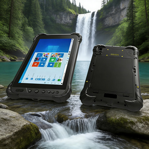 Tableta Industrial ZoomSmart F9P de 8 Pulgadas con Android, Octa Core, Alta Precisión RTK, IP67, Resistente para Camiones, 4G, WiFi, para Uso en Vehículos - Product Image 1