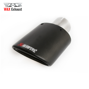 Puntas de <span class=keywords><strong>Escape</strong></span> Personalizadas de Fibra de Carbono Estilo <span class=keywords><strong>Akrapovic</strong></span> para Tubos de <span class=keywords><strong>Escape</strong></span> de Alto Rendimiento para Silenciadores de <span class=keywords><strong>Coche</strong></span> Universal - Product Image 4