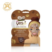 Masque facial en feuille de forme spéciale personnalisé, style coréen, vente chaude en Chine, emballage en sachet