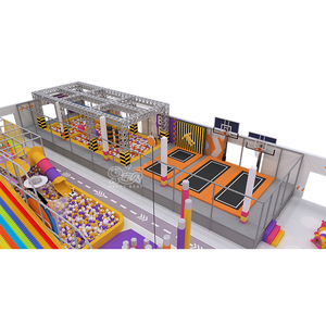 HAPPY BABY Centre de jeux intérieur de 870 m², hauteur de 6 m, espace de jeu de rôle, centre de jeux pour enfants - Product Image 4