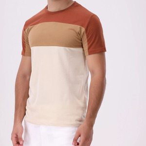 Camisetas de Moda Urbana, Cómodas, de Algodón, Casuales, para Uso Diario, Venta al por Mayor, Proveedor, Último Diseño, Camisetas para Hombre - Product Image 2