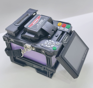 Shinho X-500 Fiber Fusion Splicer 4 Motors Core Alignment Handheld Fiber <b>Splicing</b> <b>Machine</b> 7s Fast <b>Splicing</b> With Fiber Cleaver - Product Image 4