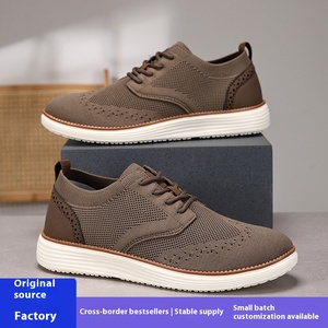 Nuovi Mocassini Casual da <span class=keywords><strong>Uomo</strong></span> Traspiranti alla Moda 2025, Leggeri con Lacci, Tinta Unita, Taglia Grande 48, Vendita Calda FD96063577 - Product Image 2