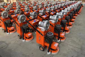 יעילות גבוהה 500 מ "מ אפוקסי טרצו מכונת שחיקה 5.5kw 220v 380 רצפת בטון מטחנת ליטוש מכונת שלושה ראשים - Product Image 6