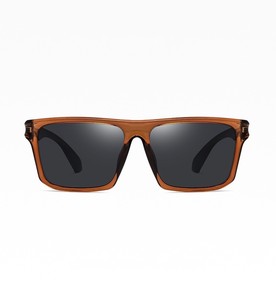 QSKY expédition rapide hommes TR90 cadre carré lunettes de soleil conduite de nuit polarisé TAC lentille sécurité soleil lunettes de soleil - Product Image 2
