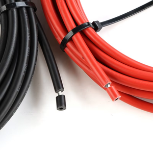 Oem 5M Diy Koperen Batterij Connector Kabel 3.32 Vierkante 5.85Mm Od 52*0.285Mm Pvc Voor Solar Pv Power Panel Extension Power Centrales - Product Image 2