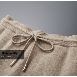 Conjunto <span class=keywords><strong>de</strong></span> Dos Piezas <span class=keywords><strong>de</strong></span> Chaqueta y Pantalones <span class=keywords><strong>de</strong></span> <span class=keywords><strong>Punto</strong></span> con Cremallera, Traje Deportivo <span class=keywords><strong>de</strong></span> Lana <span class=keywords><strong>de</strong></span> Cachemira para <span class=keywords><strong>Hombre</strong></span> con Logotipo Personalizado OEM - Product Image 6