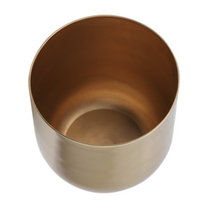 Vasi Cilindrici con Supporti in Metallo per Piante da Interno ed Esterno, Arredamento Moderno per Soggiorno - Product Image 5