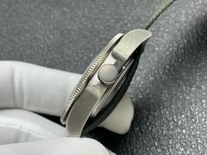 Reloj TD con movimiento GMT, 42 mm de diámetro, 13 mm de grosor, anillo exterior giratorio bidireccional, reloj mecánico multifuncional para hombre - Product Image 5