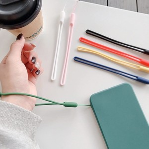 Silicone dây đeo cổ tay và dây buộc tay cho <span class=keywords><strong>Iphone</strong></span> cho Samsung Mi Điện thoại di động chống mất ID thẻ phím dây với treo dây CHA - Product Image 4