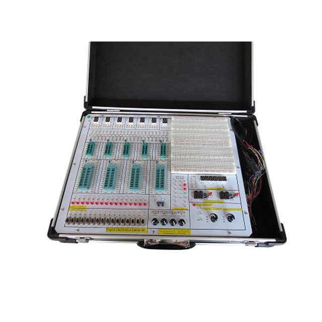 Digital Electronics Trainer Kit Didactic Equipment School Educational Equipment Electrical Lab Equipment