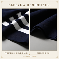 Chemises polo en tricot pour hommes grands et corpulents, manches courtes, bordure rayée, col en tricot, style business décontracté, vêtements d'été