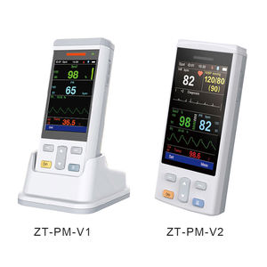 Moniteur de signes vitaux vétérinaire écran 3.5 pouces moniteur vétérinaire moniteur multiparamètres portable vétérinaire - Product Image 2
