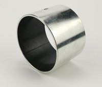 Manchon de palier hydraulique autolubrifiant à bride, diamètre 12 mm, palier lisse
