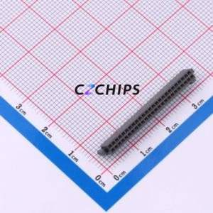 SFM-125-02-L-D-A Pin Socket SMD,P=1.27mm Connector ( Pitch: 1.27mm )( Row Spacing: 1.27mm )( Mounting Type: Vertical Mount ) - Product Image 1