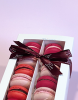 Boîte cadeau alimentaire personnalisée avec logo, en papier kraft, avec fenêtre, pour biscuits, gâteaux, macarons, etc.