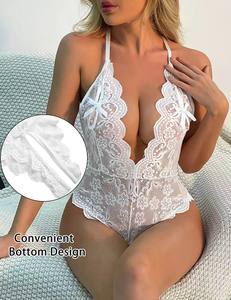 Biancheria intima Sexy da donna pigiama tuta aperta per donna Drop Shipping prodotti 2024 Top Lingerie donna - Product Image 4