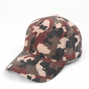Tùy chỉnh <span class=keywords><strong>Camo</strong></span> vải mới vải to sợi in logo trống Snap trở lại Hat Unisex bán buôn thể thao Mũ bóng chày - Product Image 4