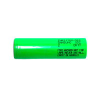 Baterai Silinder 3.7V 18650 LiFePO4 untuk Penggunaan Kapal Laut Aman Tahan Air Tahan Lama Bertenaga