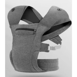 Muestra Gratis Portabebés Ergonómico 360° de Algodón Transpirable Ajustable de 0 a 36 Meses, Tipo Sling, Correa y Mochila - Product Image 2
