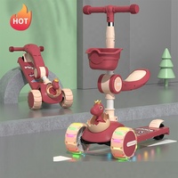 Scooter de vélo d'équilibre pour les tout-petits jouet pour bébé scooter pour enfants
