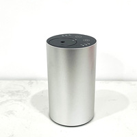 Diffuseur d'arôme sans eau d'huile parfumée rechargeable par USB de 10ml pour les distributeurs automatiques de désodorisant d'air d'aérosol de voiture