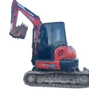 Motor EPA Original usado Kubota 161, excavadora de orugas usada, maquinaria de oruga, miniexcavadoras usadas de 6 toneladas - Product Image 1